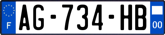 AG-734-HB