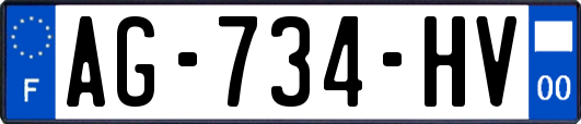 AG-734-HV