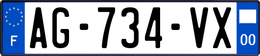 AG-734-VX