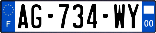 AG-734-WY