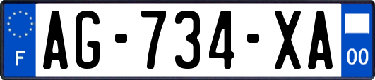 AG-734-XA
