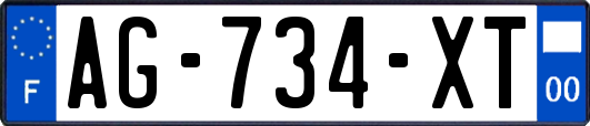 AG-734-XT