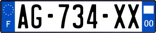 AG-734-XX