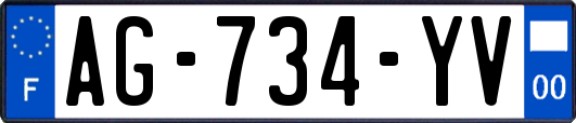 AG-734-YV