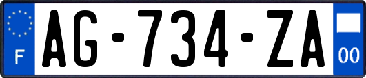 AG-734-ZA