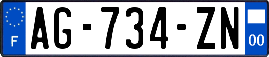 AG-734-ZN