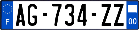 AG-734-ZZ