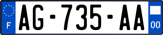 AG-735-AA