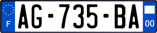 AG-735-BA