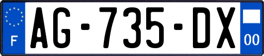 AG-735-DX