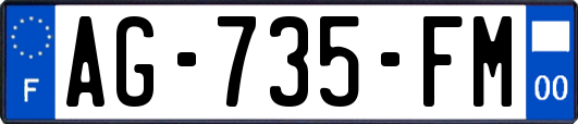 AG-735-FM