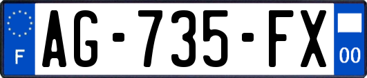 AG-735-FX
