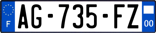 AG-735-FZ