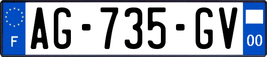AG-735-GV