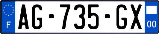 AG-735-GX
