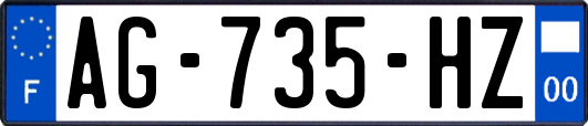 AG-735-HZ