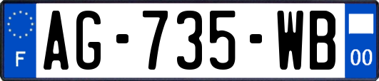 AG-735-WB