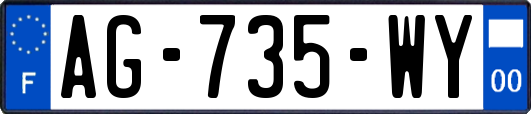 AG-735-WY
