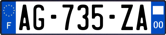 AG-735-ZA