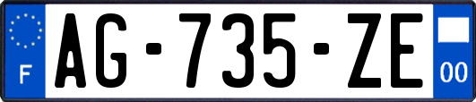 AG-735-ZE