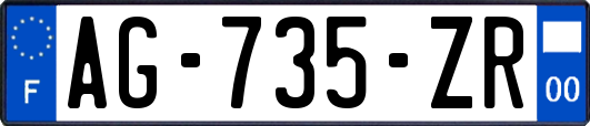 AG-735-ZR