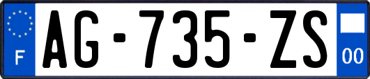 AG-735-ZS