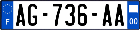 AG-736-AA