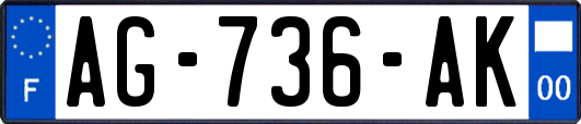 AG-736-AK