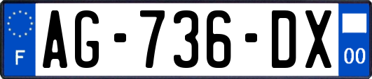 AG-736-DX