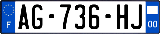 AG-736-HJ