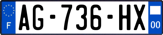 AG-736-HX