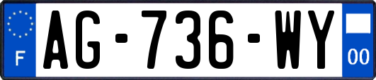 AG-736-WY
