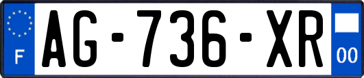 AG-736-XR