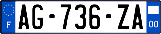 AG-736-ZA