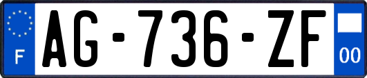 AG-736-ZF