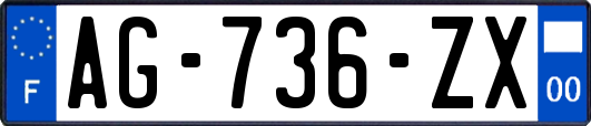 AG-736-ZX