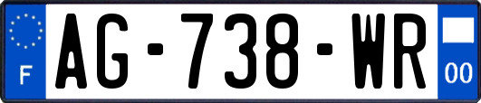 AG-738-WR