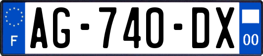 AG-740-DX