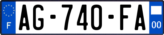 AG-740-FA