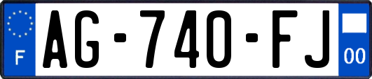 AG-740-FJ