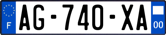 AG-740-XA