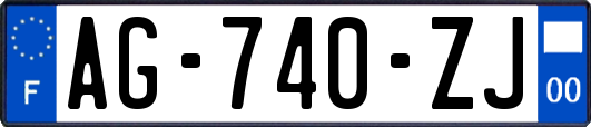 AG-740-ZJ