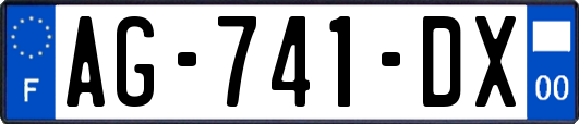 AG-741-DX