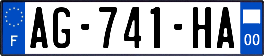 AG-741-HA