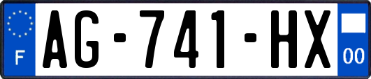 AG-741-HX