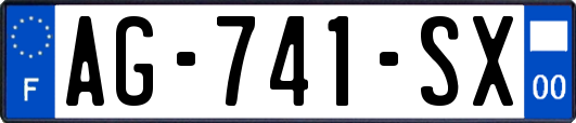 AG-741-SX