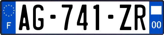 AG-741-ZR