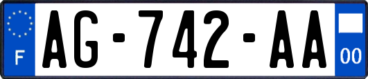 AG-742-AA