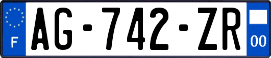 AG-742-ZR