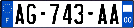 AG-743-AA